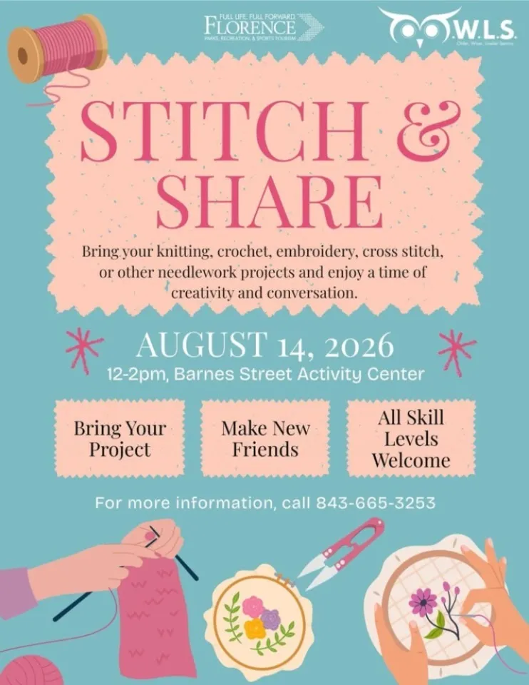 Stitch & Share
