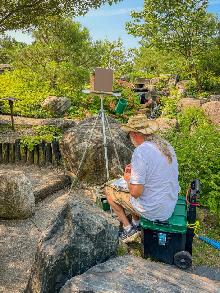 Plein Air Paint Out Competition