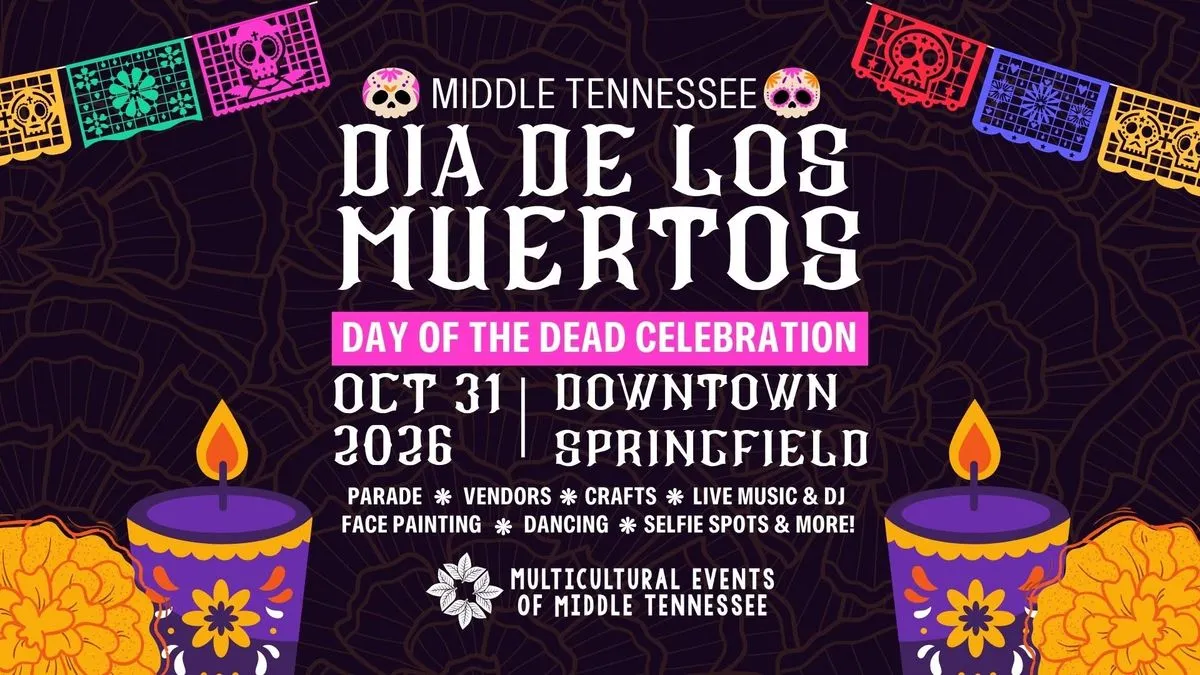 Middle TN Día de Los Muertos Celebration