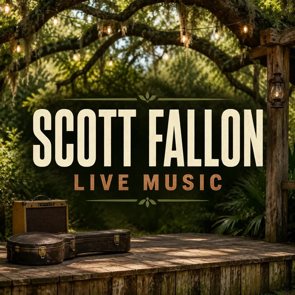 Scott Fallon LIVE at the Lizard