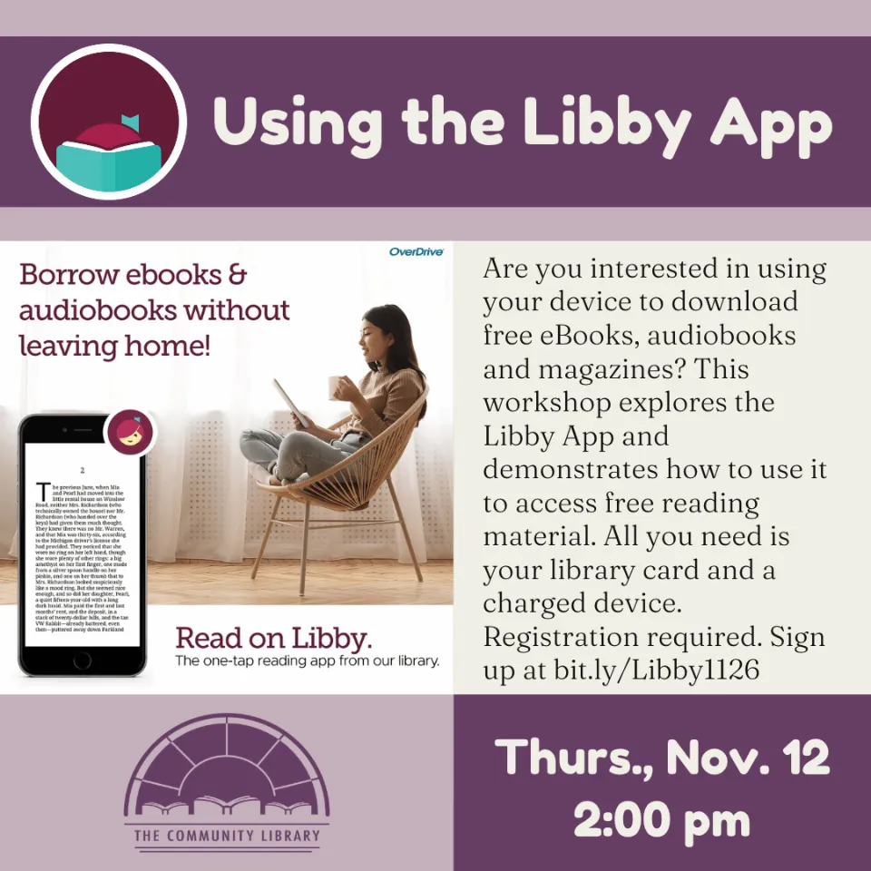 Using Libby to Download FREE EBooks, Audiobooks, and Magazines