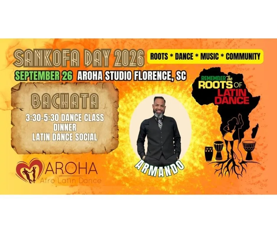 Sankofa Day: Bachata with Armando & Sara