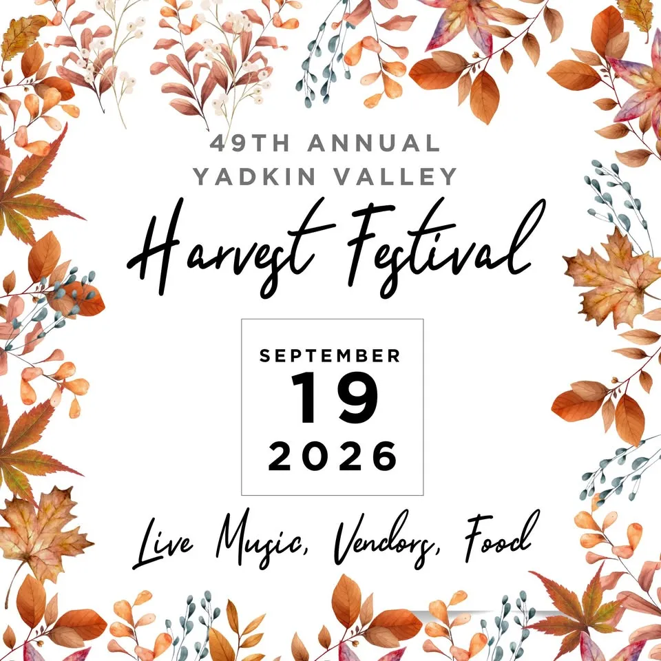 September 19 (10am-3:30pm) - Harvest Festival / FREE Admission
