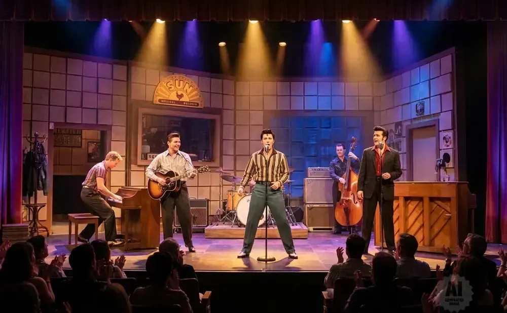 Million Dollar Quartet - Brockville Arts Centre