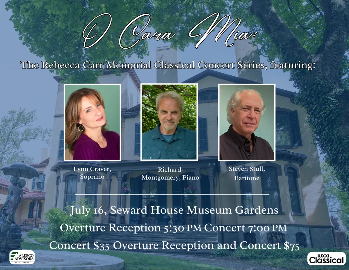 O Cara Mia: The Rebecca Carr Memorial Classical Concert Series