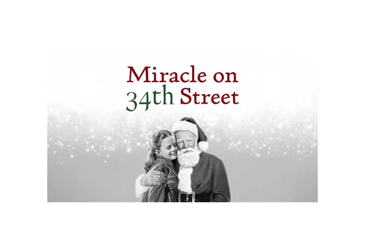 Movie Night at The Ebenezer: Miracle on 34th Street
