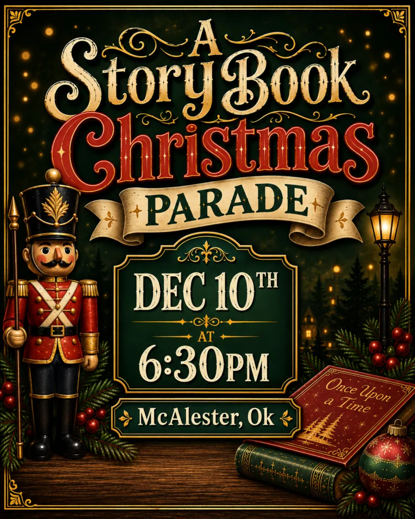The Railway District Christmas Parade