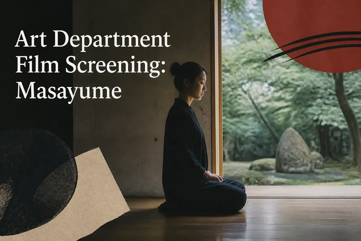 Art Department Film Screening: Masayume