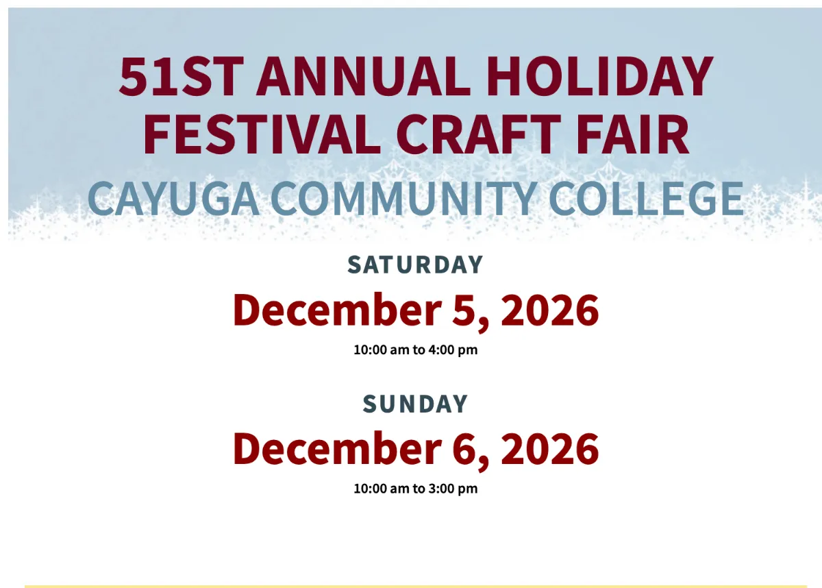 Annual Holiday Craft Fair