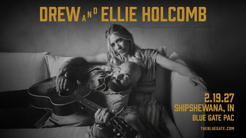 Drew & Ellie Holcomb - Rain or Shine Tour