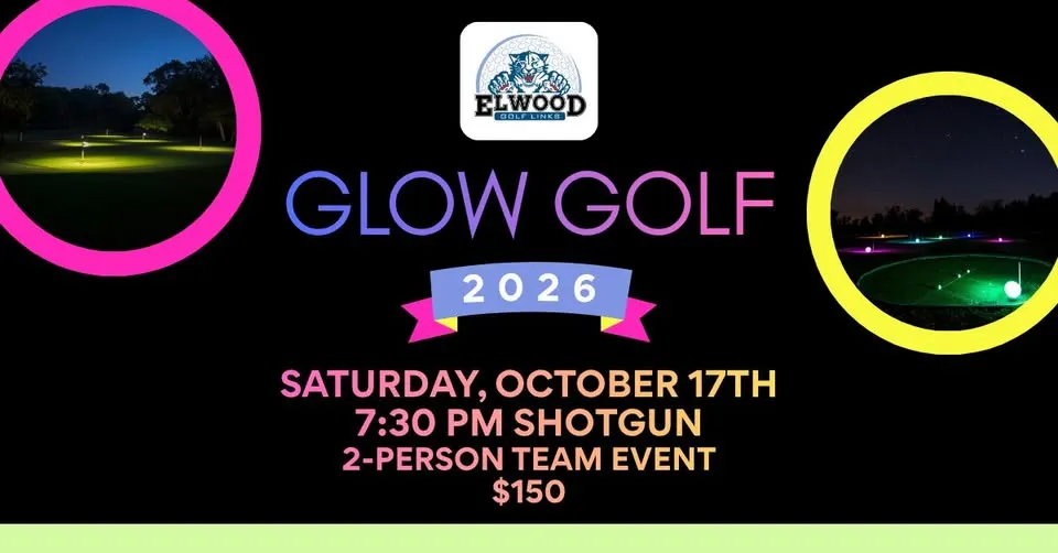 Glow Golf - Night Golf at Elwood Golf Links