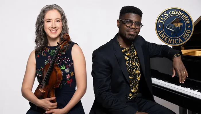 American Dreams: Emily Kalish, violin & Kyle Walker, piano