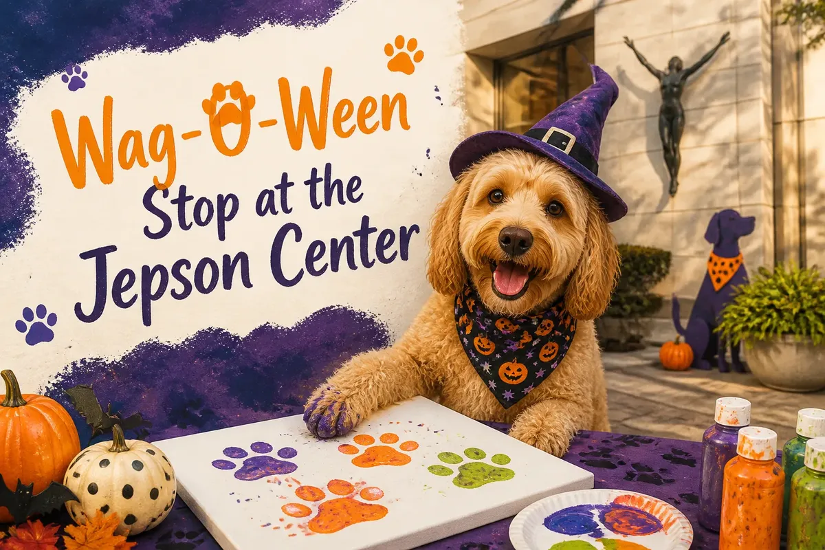 Wag-O-Ween Stop at the Jepson Center