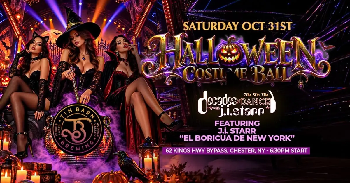 Decades of Dance Halloween Ball @ Tin Barn
