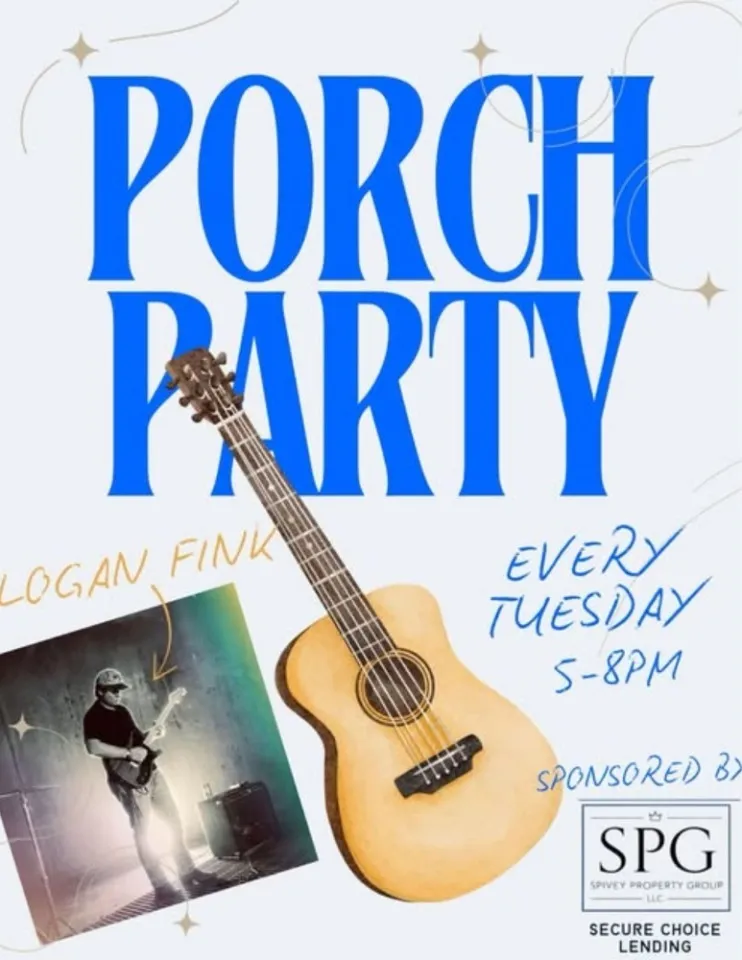 Porch Party with Logan Fink