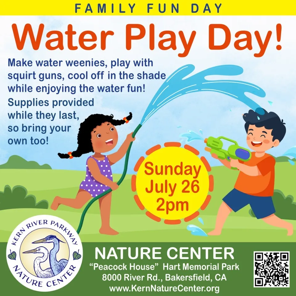 ”Water Play Day” Family Fun Activity