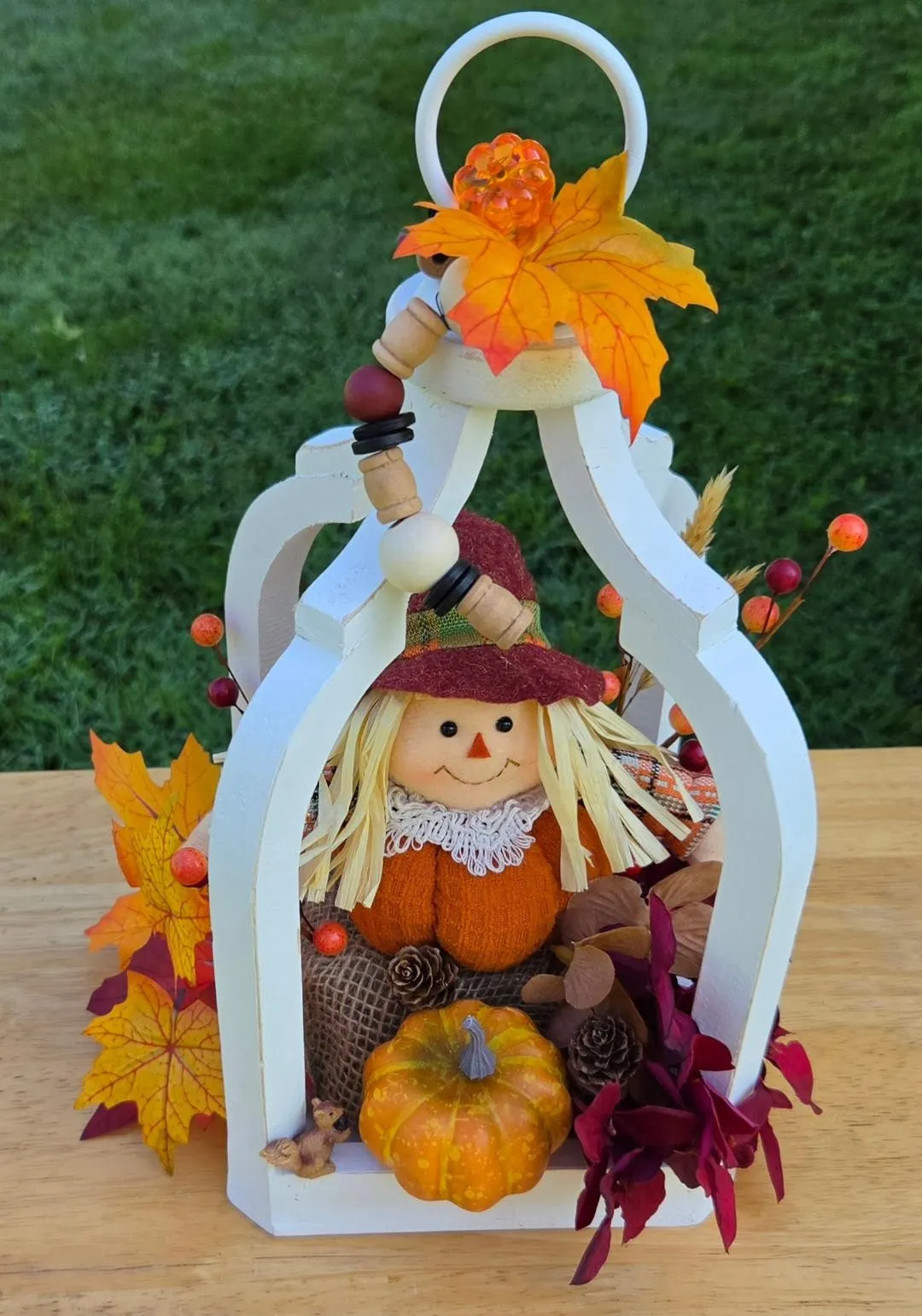 Fall Harvest Lantern