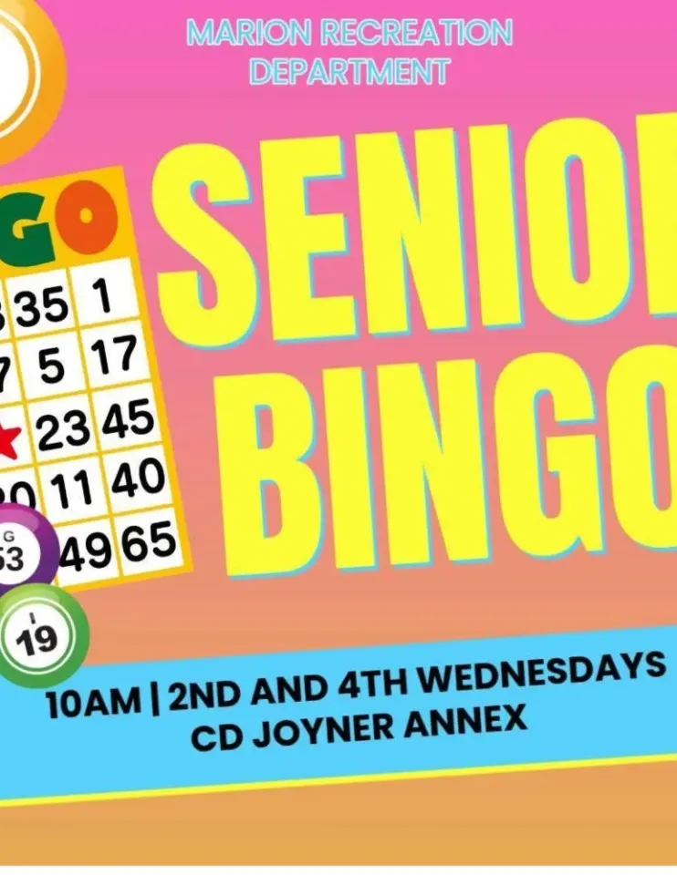 Senior Bingo
