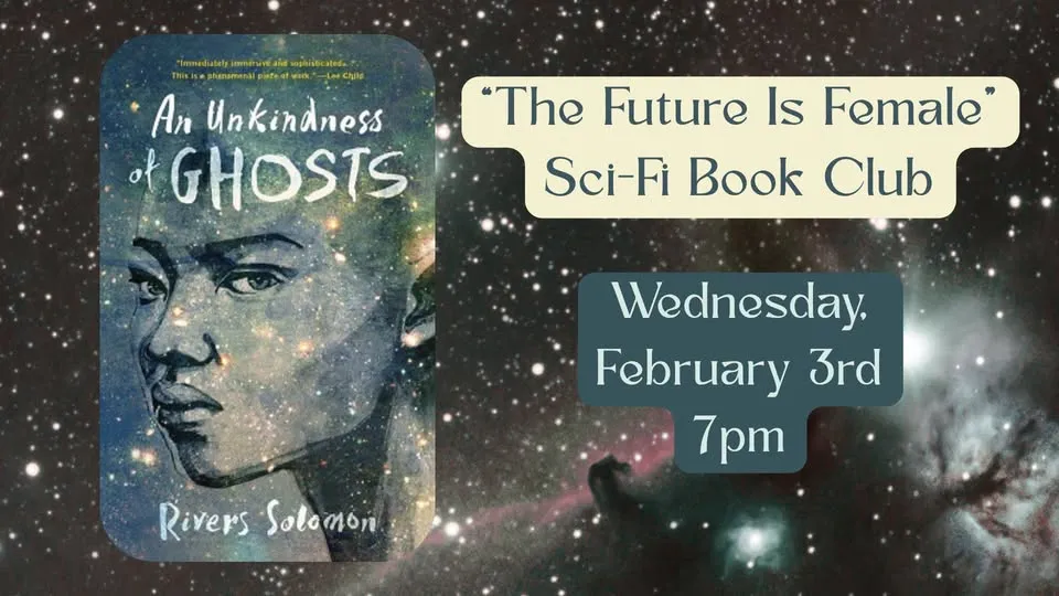 "The Future Is Female" February Book Club