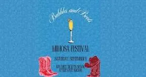 Bubbles & Boots Mimosa Festival