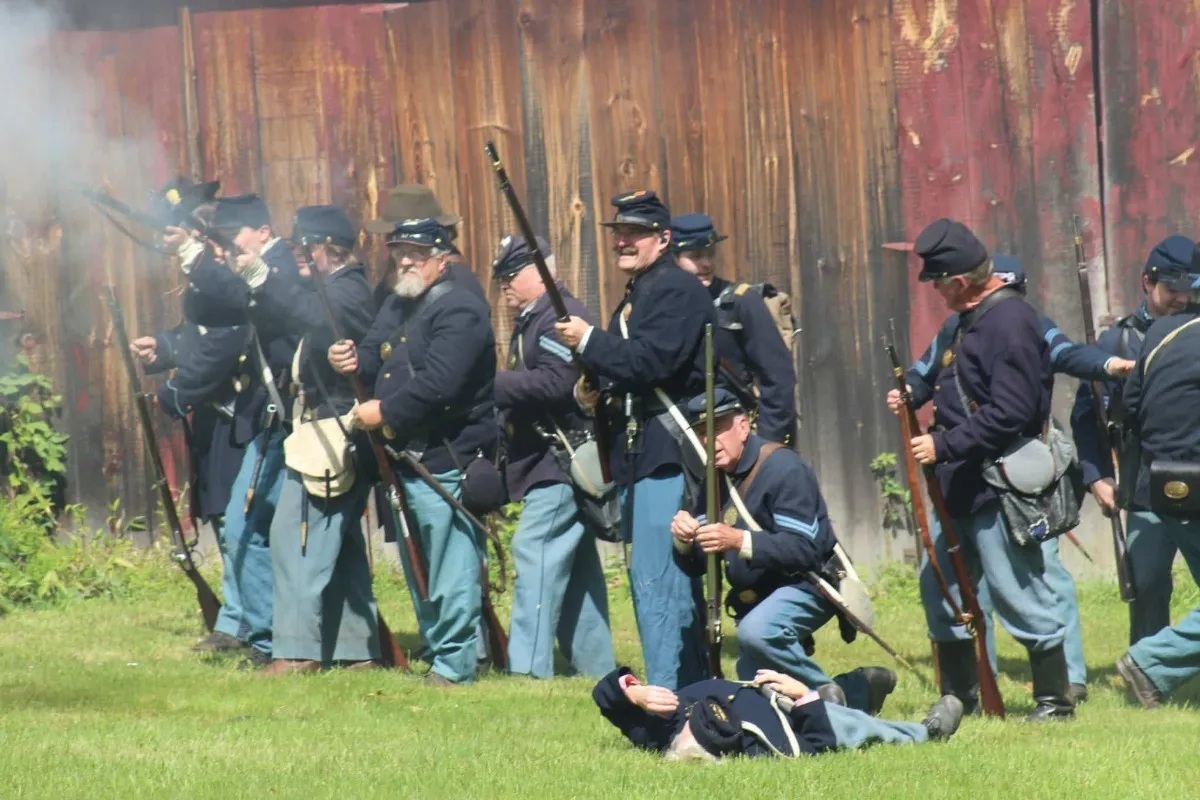Civil War: Under Fire and Flag @ Museum Village