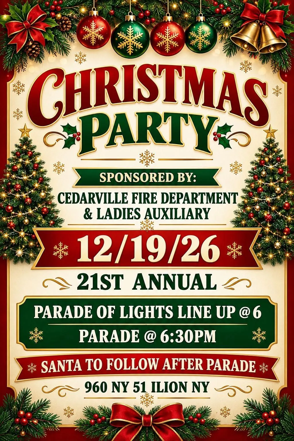 21st Annual Christmas Party