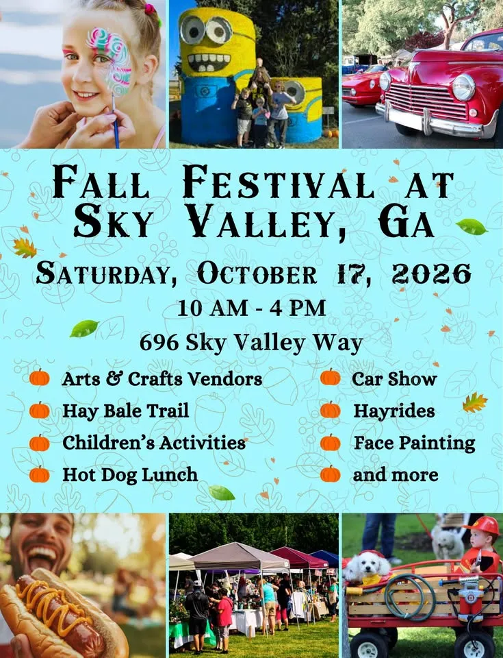 Sky Valley's Fall Festival