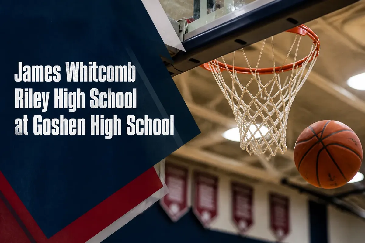 James Whitcomb Riley High School at Goshen High School