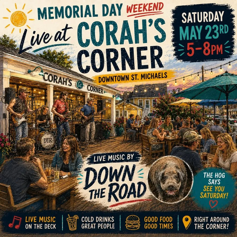 Down the Road LIVE at 5!!! @ Corah’s Corner
