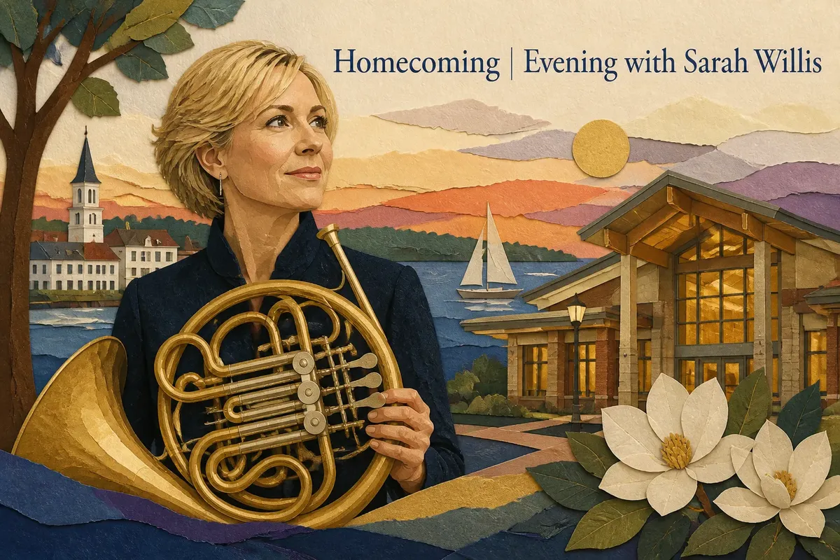 Homecoming | Evening with Sarah Willis