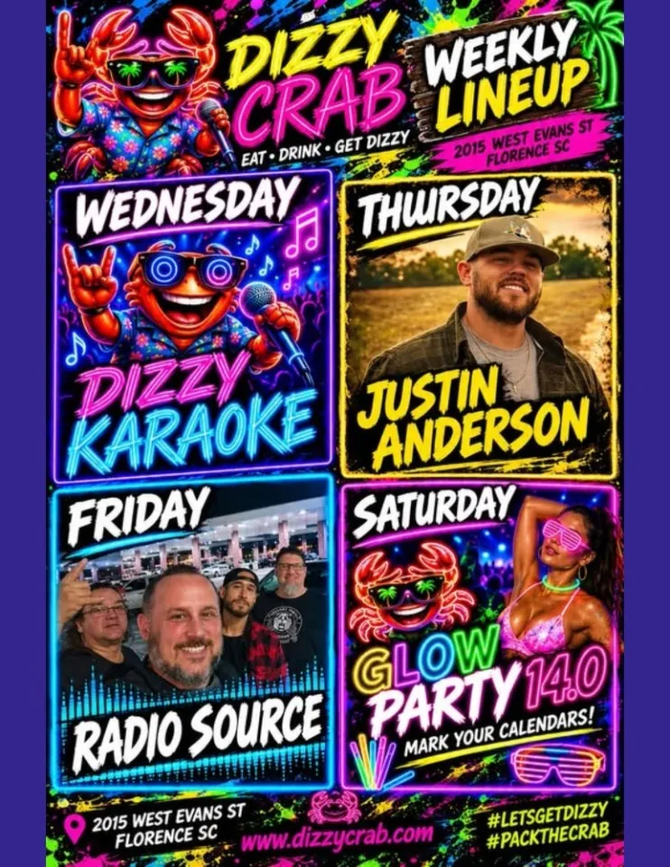 Huge Week at Dizzy Crab