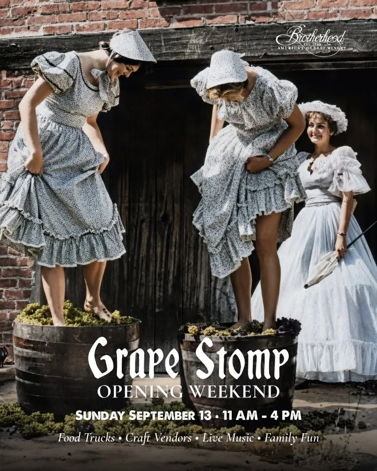 Grape Stomp @ Brotherhood