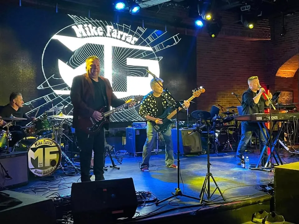 Single Event LIVE MUSIC with Mike Farrar & the Houserockers