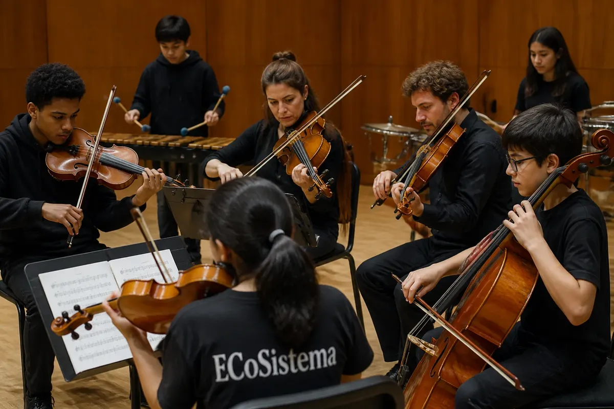 ECoSistema Community Concert with Thalea String Quartet