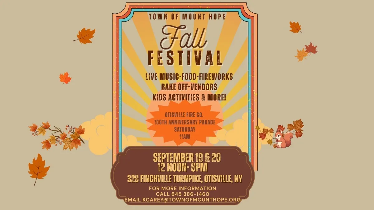 Town of Mount Hope Fall Festival