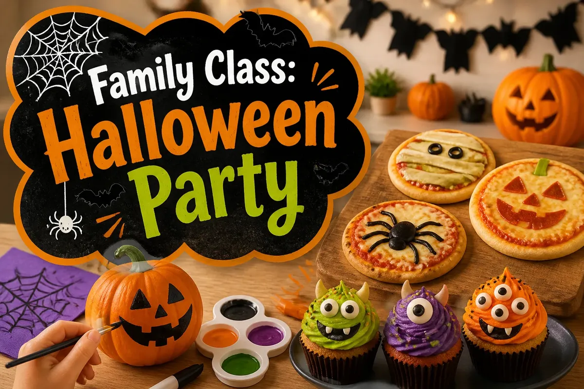 Family Class: Halloween Party