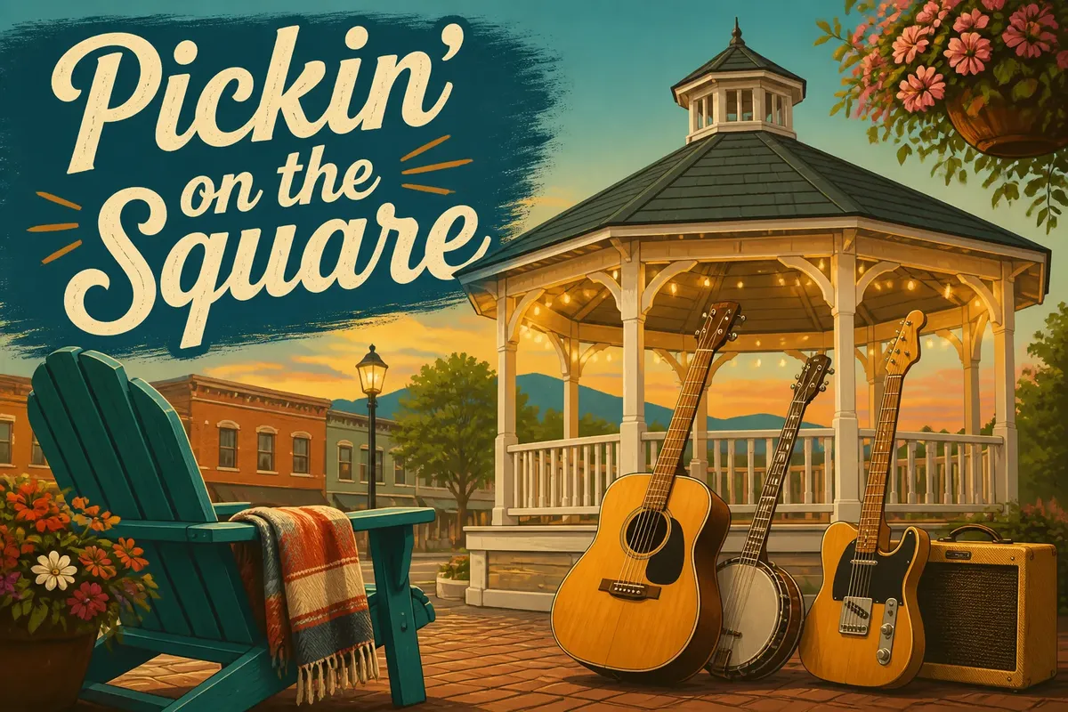 Pickin' on the Square