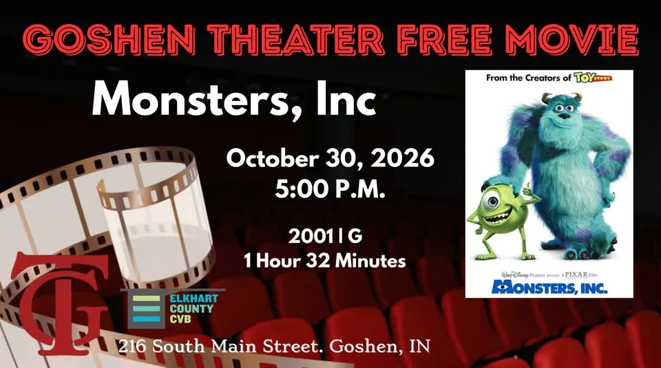 Free Movie: Monsters, Inc