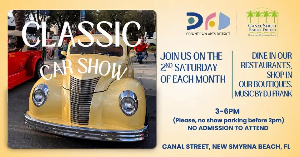 2nd Saturday Classic Cars on Canal