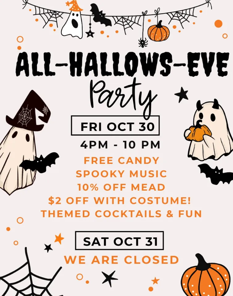 All Hallows Eve Party