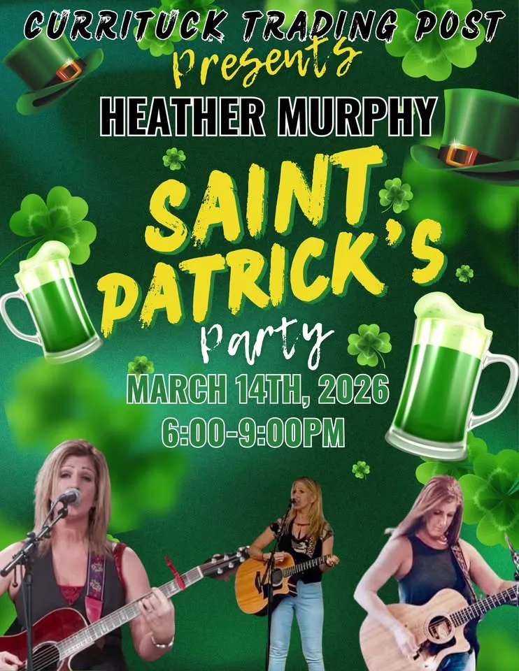 St. Patty’s Day Party with Heather Murphy
