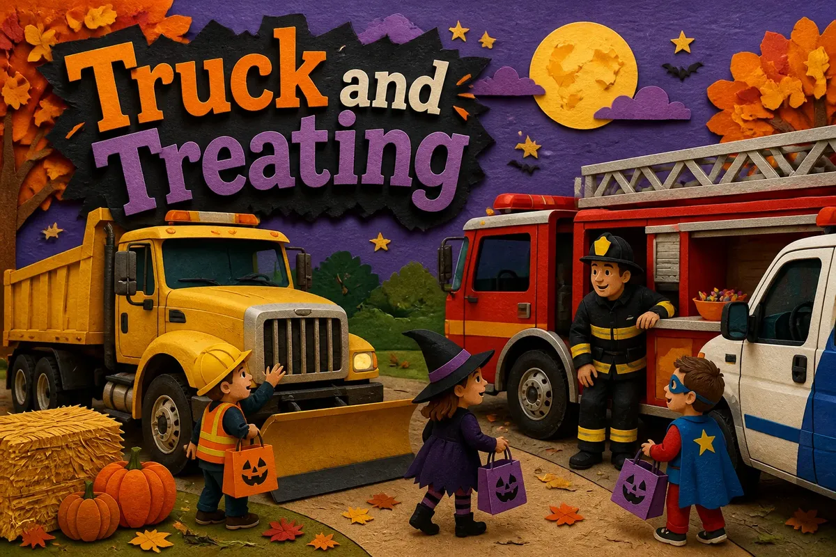 Truck and Treating