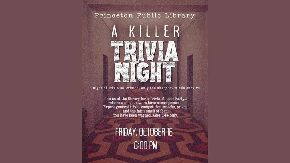A Killer Trivia Night