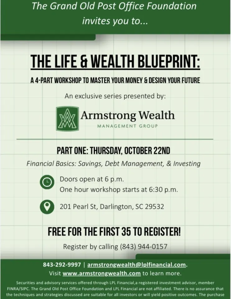 Life and Wealth Blueprint Part 1