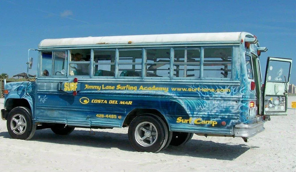 Jimmy Lane Surfing Academy