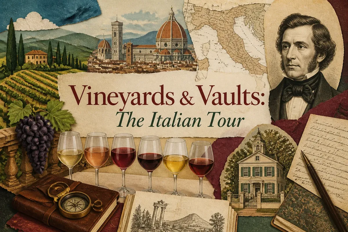 Single Event Vineyards & Vaults: The Italian Tour