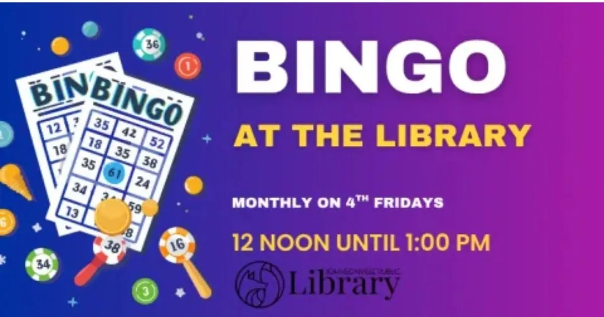 BINGO at the Library