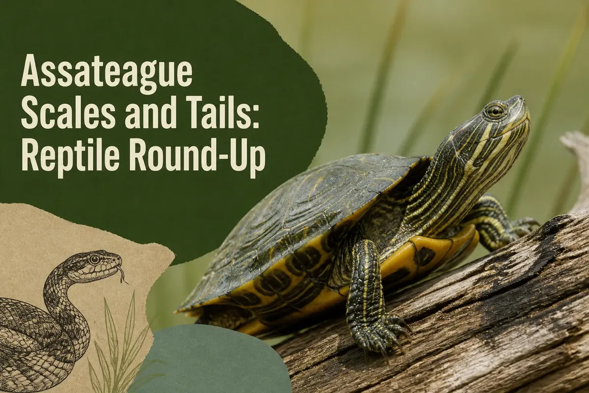 Assateague Scales and Tails: Reptile Round-Up
