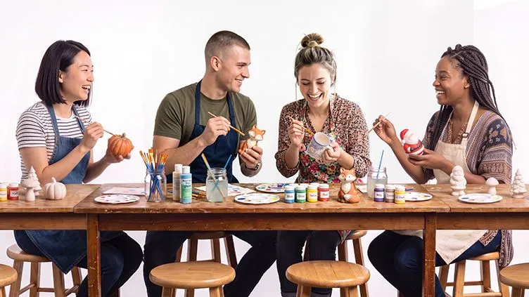 Ceramic Painting Class