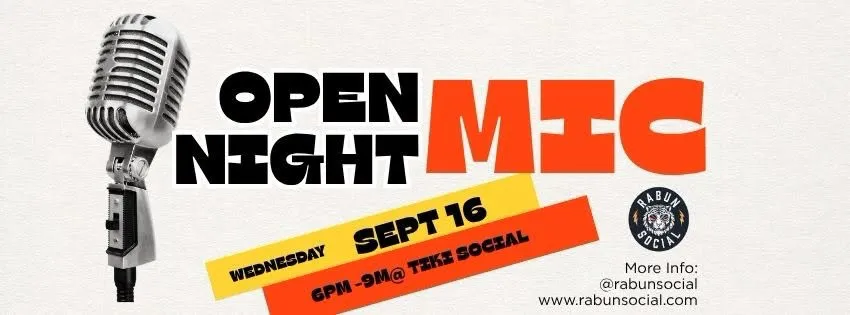 Open Mic Night